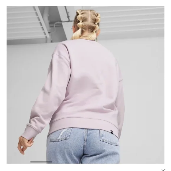 PUMA HER Women's Sweatshirt - Picture 2 of 6